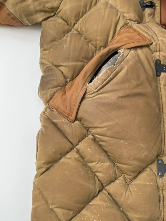 Nigel Cabourn Eddie Bauer 8021230050 down COAT JACKET mens Nigel Cabourn Eddie Bauer 8021230050 down COAT JACKET mens