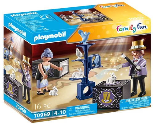 Playmobil Circus Sets 70965 70968 and 70969 Band Performers Magic Show NEW BOXED - Picture 2 of 10