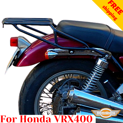 For Honda Vrx400 Rear Rack Vrx 400 Roadster Rear Luggage Rack For Cases Or Bags Ebay