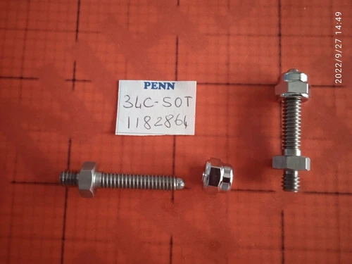 PART 34C-50T ROD CLAMP SCREW 1182864 REEL REEL PENN INTER 30 50 S ST T TW SW