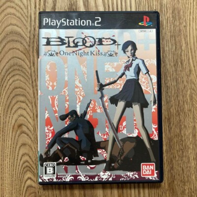 BLOOD+ ONE NIGHT KISS PS2 店頭プロモーションDVD Blood + One Night Kiss PS2 Import Japan | eBay