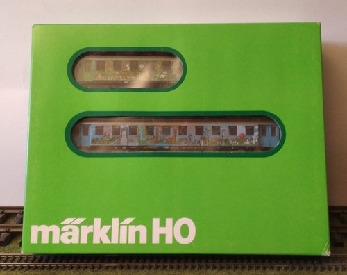 #MÄP 224 Märklin H0 Wagen-Set "Umweltzug" 4190, 3 Waggons, Neu, OVP! | Zustand: Neu