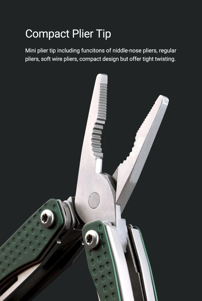 10-in-1 Stainless Steel Multi-Tool Hunting Survival Knife with Scissors & Pliers 10-in-1 Stainless Steel Multi-Tool Hunting Survival Knife with Scissors & Pliers
