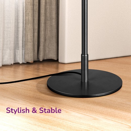 EDISHINE 2Packs Minimalist Dimmable Lighting Tall Floor Lamp for Living Room, - Picture 7 of 16