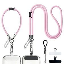 Cell Phone Lanyard4  Pads1  Phone Wrist Strap1  Adjustable Finger StrapUniver...