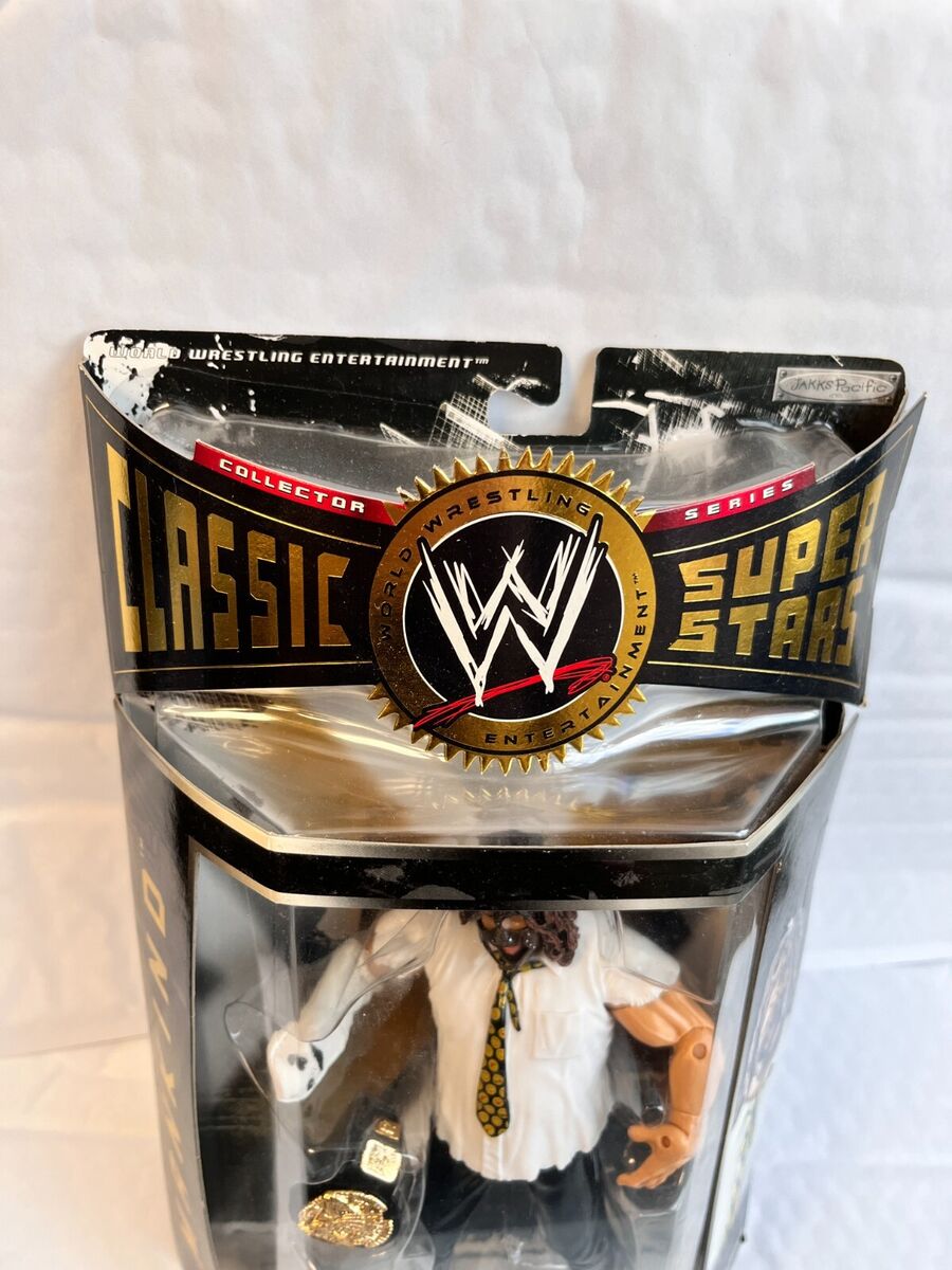 WWE WWF MANKIND CLASSIC SUPERSTARS SERIES 2 JAKKS WRESTLING WWE WWF MANKIND CLASSIC SUPERSTARS SERIES 2 JAKKS WRESTLING