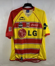 Monarcas Morelia Home Football Shirt 2005/06 Adults Large Atletica F573