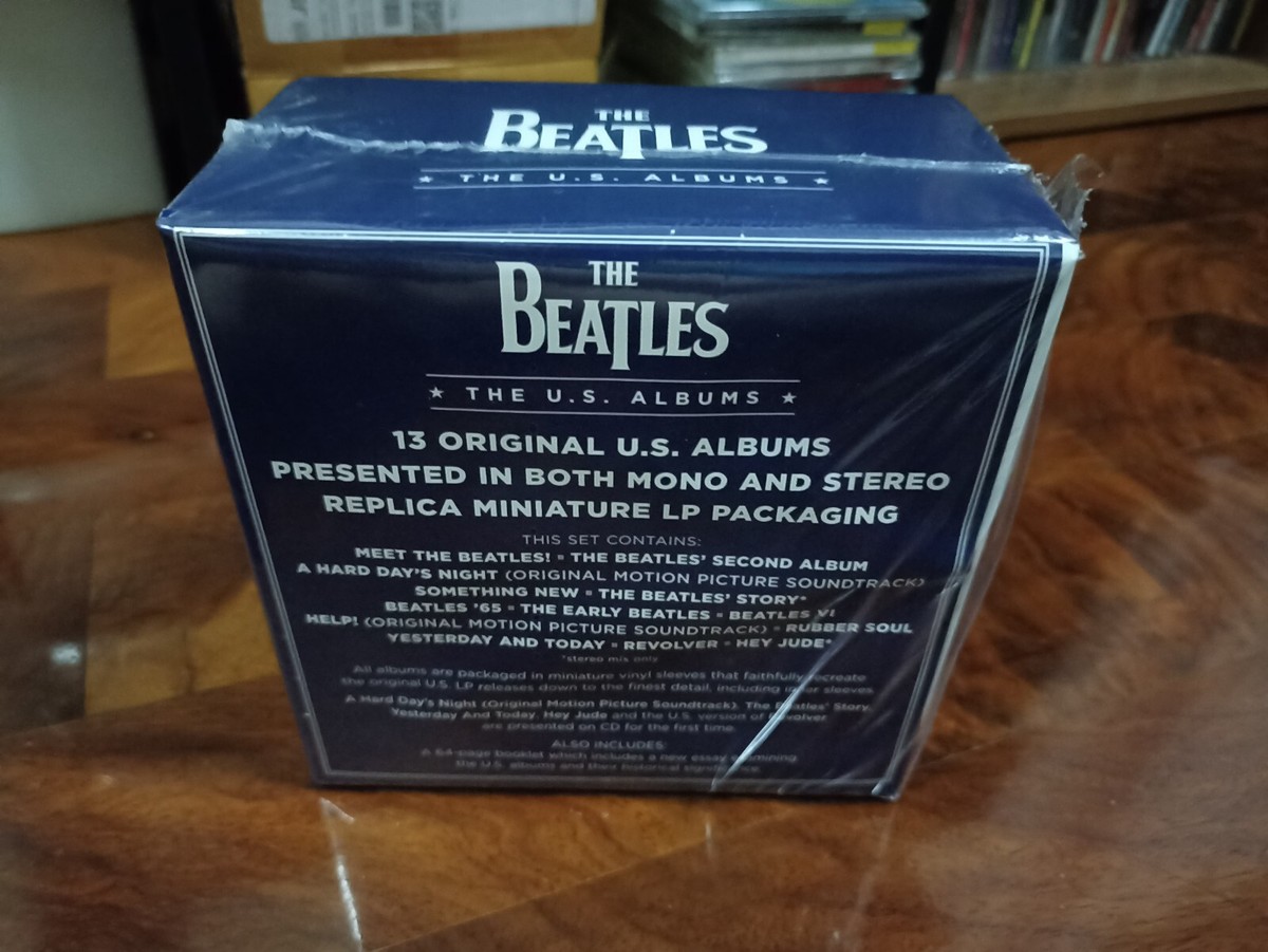 The Beatles The U.S. Albums 13 CD Box set | eBay