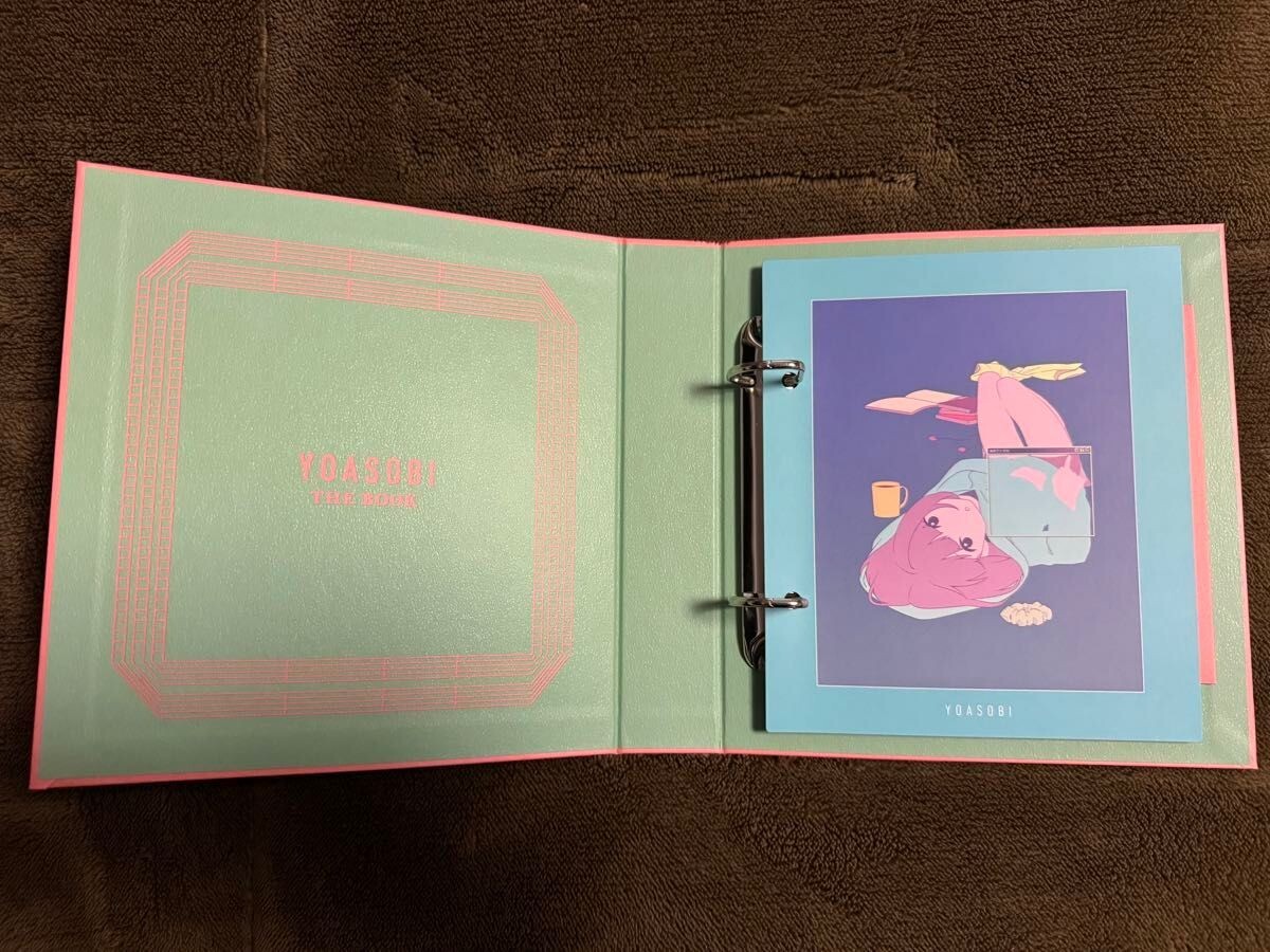 Yoasobi The Book Limited Edition (CD, 2021) for sale online Yoasobi The Book Limited Edition (CD, 2021) for sale online