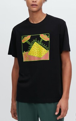 Keith Haring T-Shirt  limitiert  Gr. M Street Art Ufo Neu 
