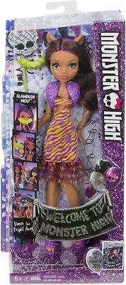 Monster High Dance The Fright Away Clawdeen Wolf Doll