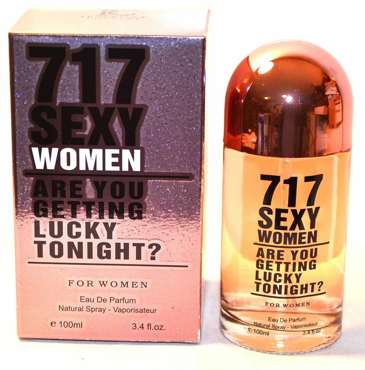 717 Sex women Are You Getting Luck Tonight? Eau De Parfum By FC Fragrance  Coutur | eBay