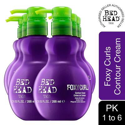 Bed Head by Tigi Foxy Curls Lockenhaarcreme für definierte Locken 200ml