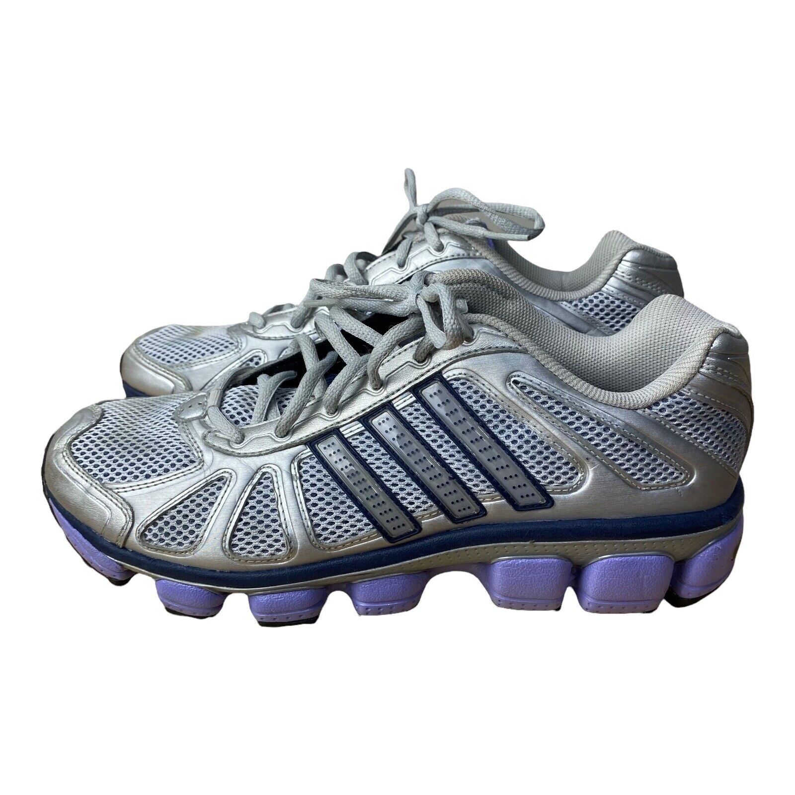 Adidas Shoes 3D Cushion Adiprene Size Silver Purple Women's | eBay