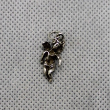 sterling silver angel charm