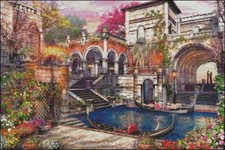 Needlework Crafts Full Embroidery Counted Cross Stitch Kits Courtship