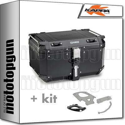 KAPPA KOFFER KFR580B K'FORCE 58 LT MONOKEY APRILIA PEGASO 650 TRAIL 2011 11