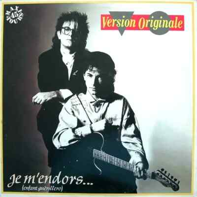 Version Originale Je Mendors (Enfant Guérillero) Vinyl Single 12inch Flarena
