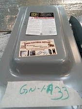 Square D , D323N   Switch  Disconnect, 100A,  240V, 3P, FUSBLE, 1R INDOOR(GN1A33