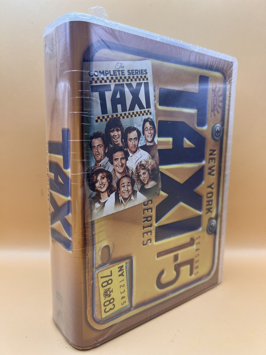 Taxi: the Complete Series (DVD) for sale online | eBay
