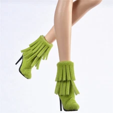 tassel Shoes Fit Fashion Royalty FR2 FR6.0 NU.face Dynamite girls Silkstone Ob#3