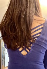 ROYAL BLUE SWEATER DRESS BODY CENTRAL SIZE SMALL 36