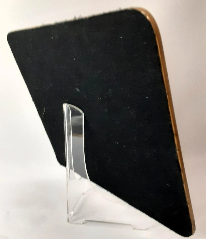 Mantel individual de vidrio de safari africano que representa a un monje juguetón - 15" x 11" - Hecho en Reino Unido Foto 4 de 4