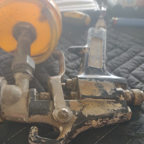 Cup sprayer Spray gun dirty but perfectly functional unbranded - Picture 5 of 5