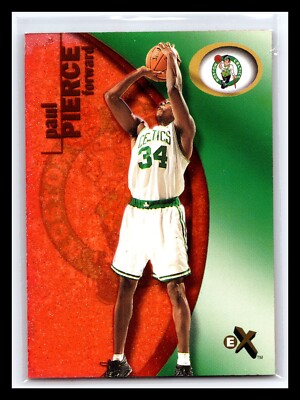 2000 Fleer E-X #9 PAUL PIERCE Essential Credentials Now Celtics /201