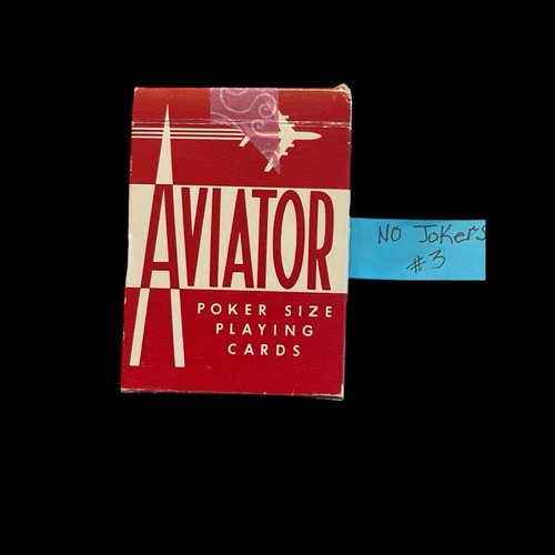 Aviator Used Playing Cards - Picture 3 of 6