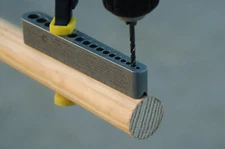 Big Gator Tools - STD1000DGNP - Drill Bit Jig - V-DrillGuide Drilling Accessory