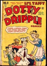 Cover of Dotty Dripple Comics #9