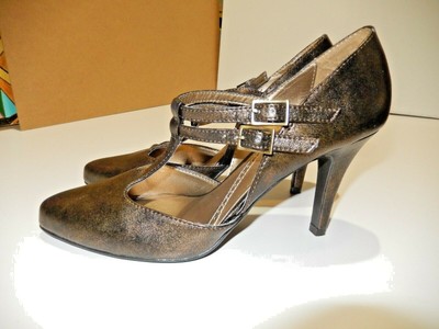 copper color dress shoes