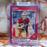 2024 Donruss Purple P. P.  - Christian McCaffrey #205 - 49ers - Sealed By Panini