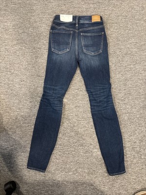 american eagle high rise jeans size 4