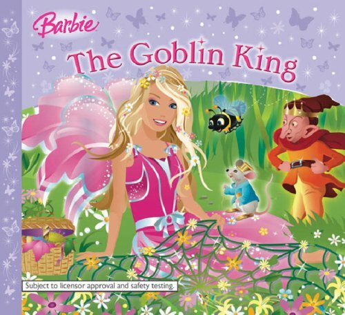 barbie story book