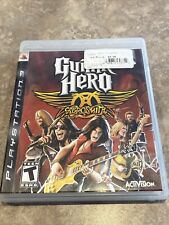 Guitar Hero: Aerosmith (Sony PlayStation 3, 2008) CIB Tested Free Shipping