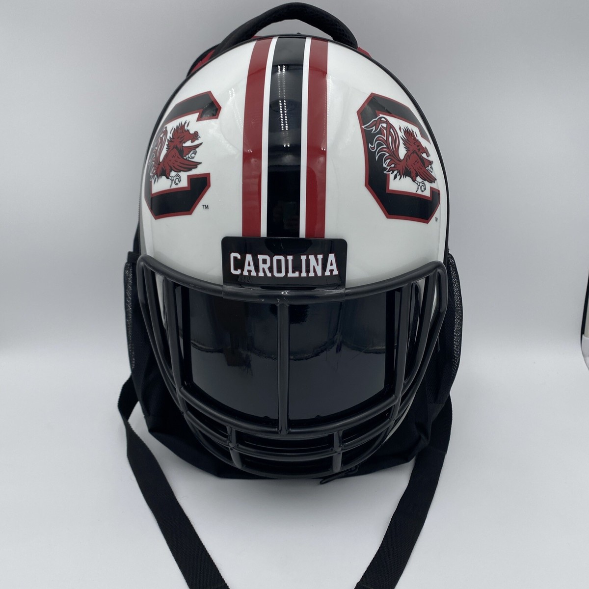Star Sports Carolina Football Helmet Shaped Backpack RARE  display picture 2