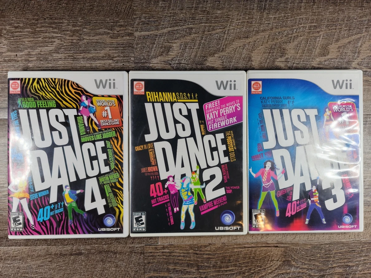 Wii Game Console with Just Dance 4 Bundle (Used/Pre-Owned) 