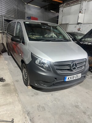 2019 MERCEDES VITO 447 114 CDI TOURER XLWB MINBUS
