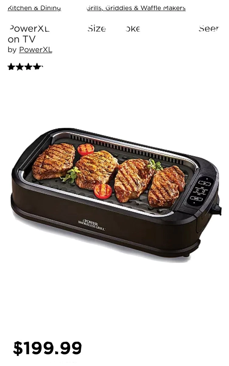 PowerXL Smokeless Grill - As Seen On TV 