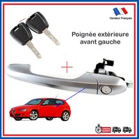 AußEn TüRgriff Vorne Links FüR Alfa 147 Idem 735362842 735362841 156073260