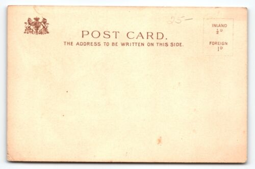 Frances Brundage Postcard Coming Men Studies Of Boys Green Coat Child Tuck 1538 - Picture 2 of 2