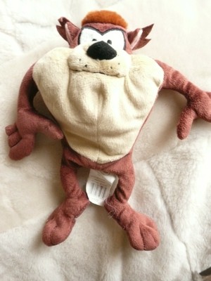 Looney Tunes Tasmanian Devil Plush Soft Toy Teddy Warner Bros Taz 10