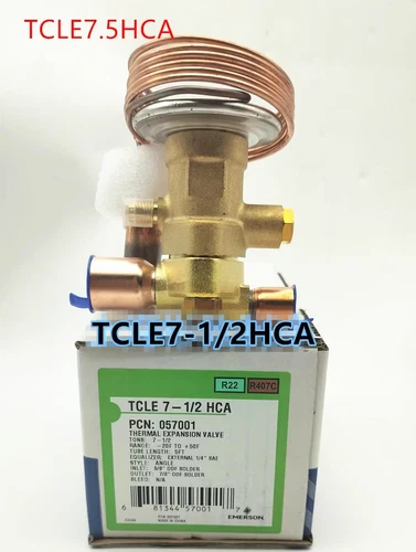 Emerson thermal expansion valve TCLE7-1/2HCA go straight TCLE7-1/2HCA