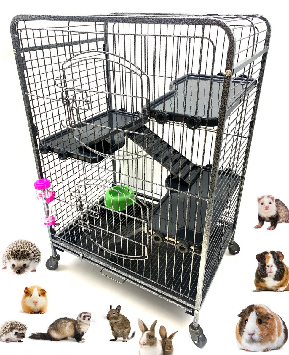 Pet Cage Amazon Midwest Guinea Pig Cage Large 37