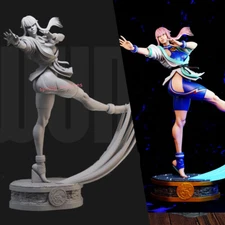Manon Street Fighter 3D Printing Unassembled Unpainted Kits Resin Garage Kits