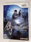 Resident Evil 4 Wii Edition Nintendo Wii 2007 Game Manual Included Mature 17+