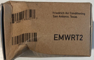 NEW Friedrich Wireless Control Card & Thermostat EMWRT2 PTAC Controller BOX DMG