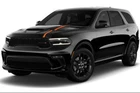 STRIPE DECAL FOR DODGE DURANGO R/T SRT HEMI ORANGE DESIGN HOOD STICKER TRIM LINE